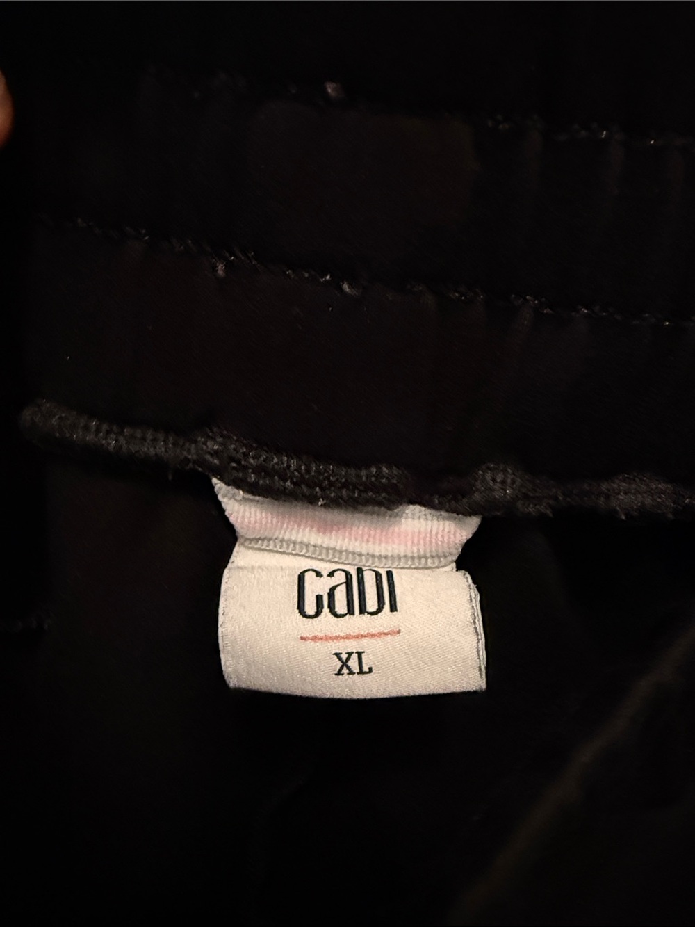 CAbi Black Joggers - Picture 2 of 3